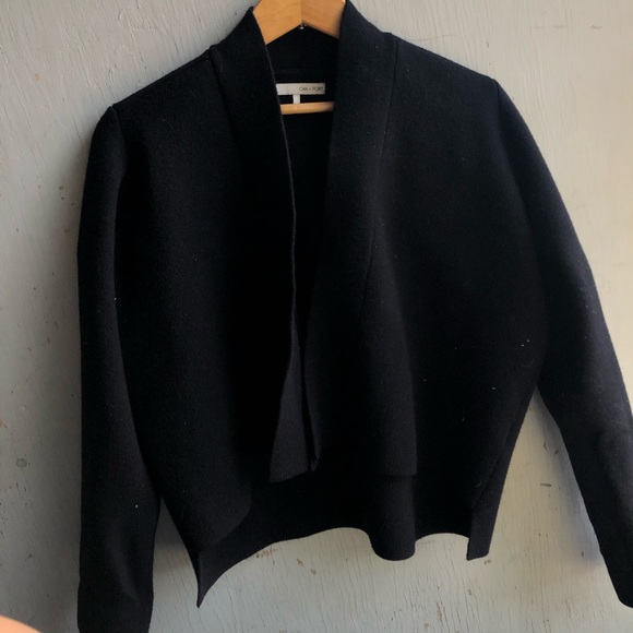 Oak + Fort Cropped Cardigan - Picture 3 of 3